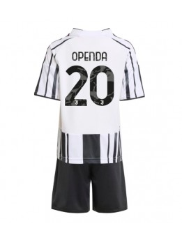 Billige Juventus Lois Openda #20 Hjemmedraktsett Barn 2025-26 Kortermet (+ Korte bukser)